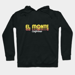 Retro El Monte California Hoodie